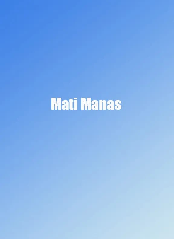 Mati Manas