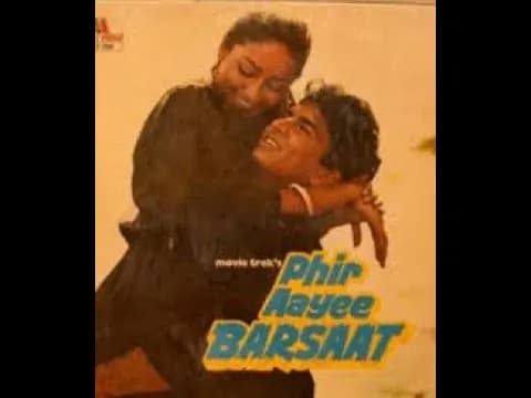 Phir Aayee Barsat