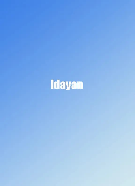 Idayan