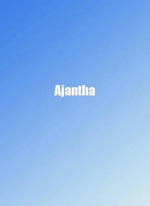 Ajantha