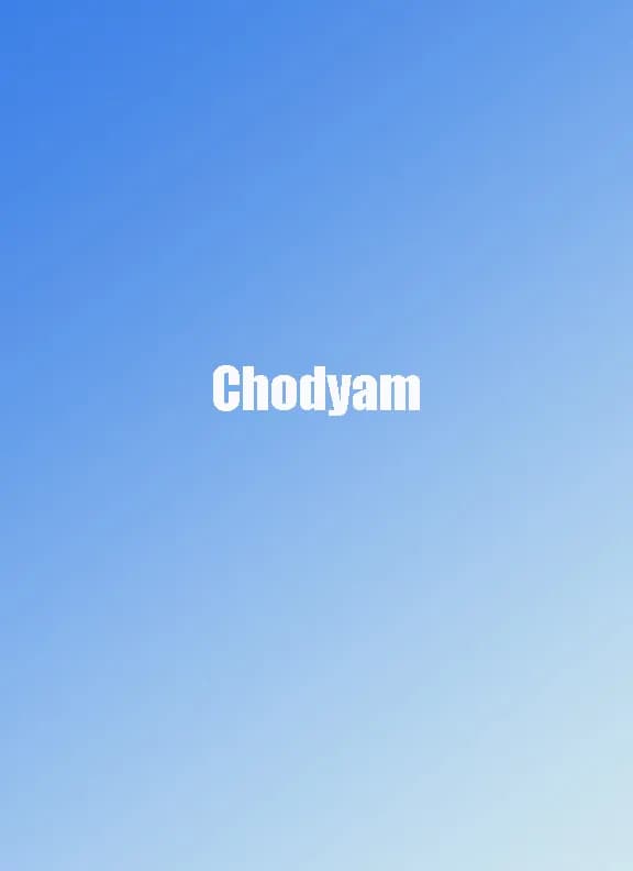 Chodyam