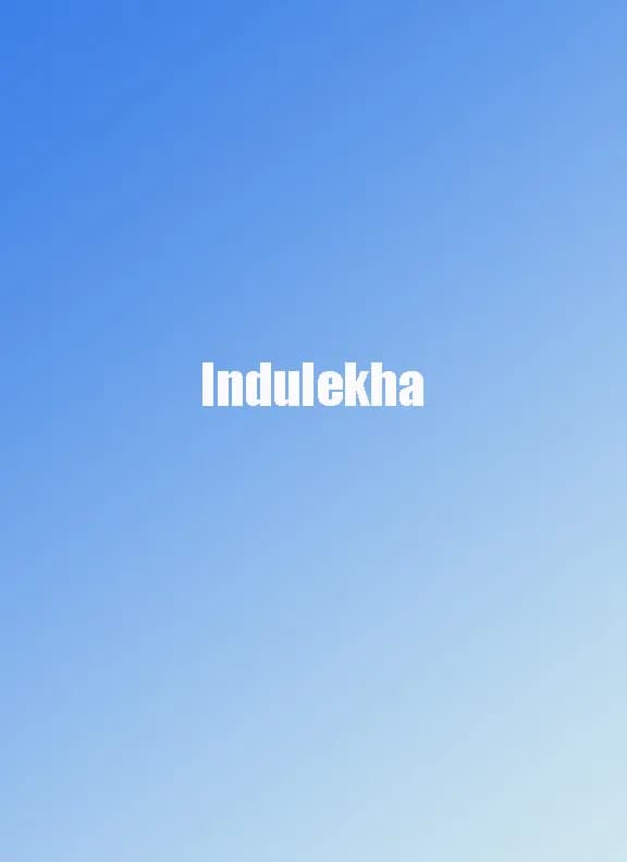 Indulekha