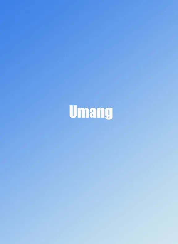 Umang