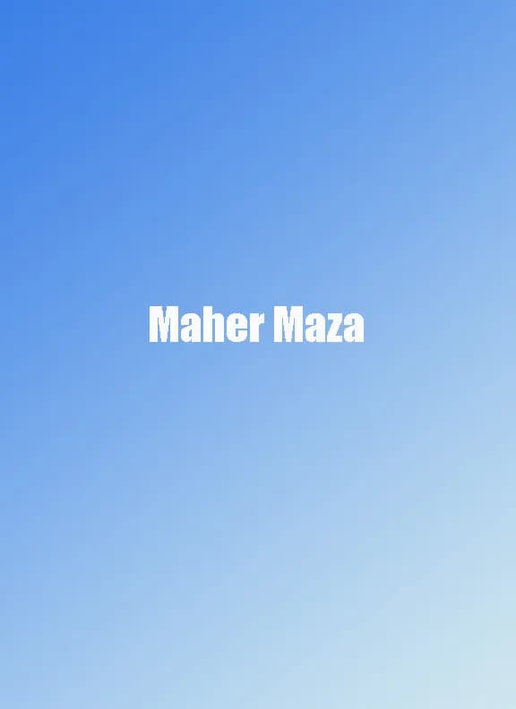 Maher Maza