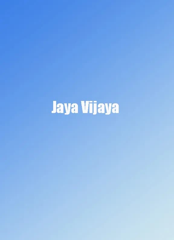 Jaya Vijaya