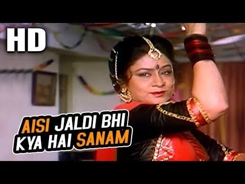 Aisi Jaldi Bhi Kya Hai Sanam