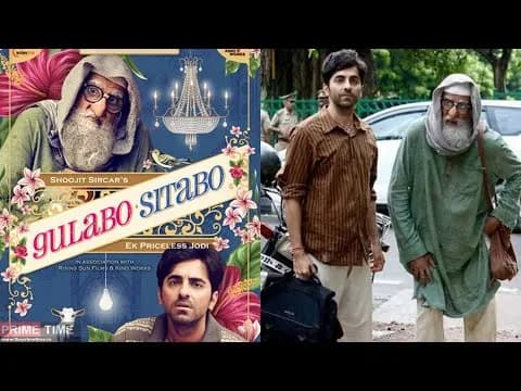 Gulabo Sitabo Birthday 