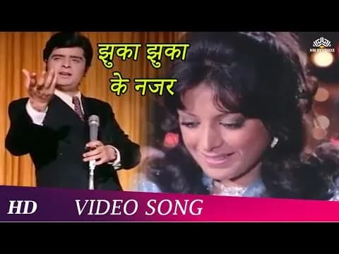 Jhuka Jhuka Ke Nazar