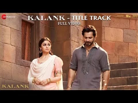 Kalank Title