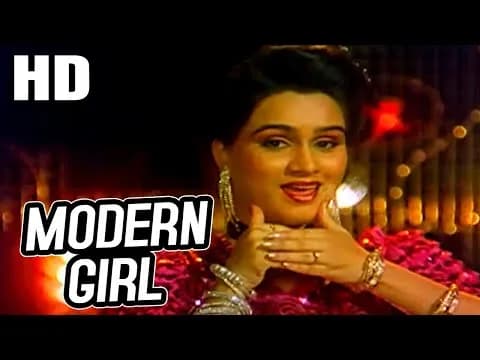 Modern Girl Pahanke Chhote Diamond