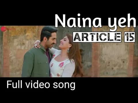 Naina Yeh
