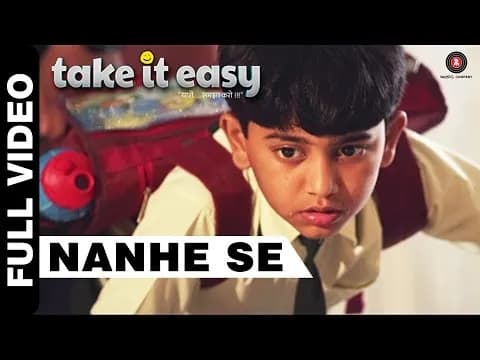 Nanhe Se (Theme Song)
