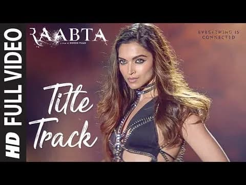 Raabta Title