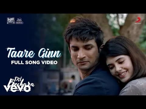 Taare Ginn - Dil Bechara