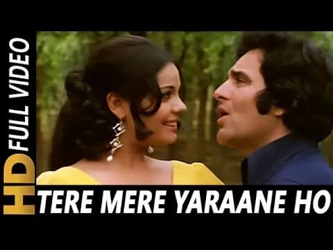 Tere Mere Yarane Ho