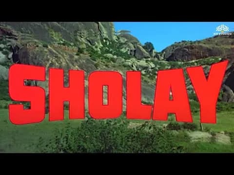 Title Music (Sholay) (Instrumental)