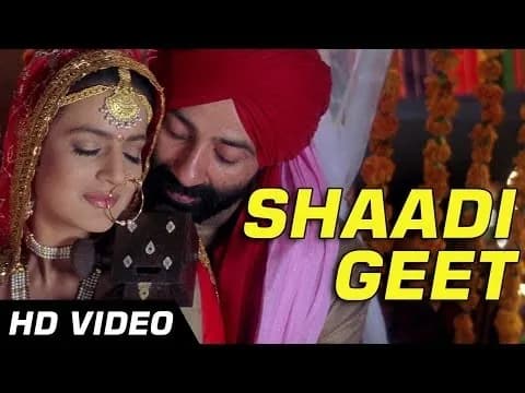 Traditional Shaadi Geet