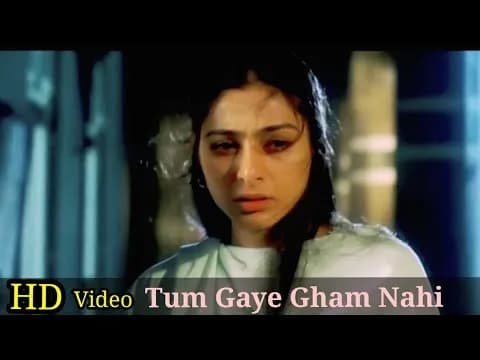 Tum Gaye Gham Nahi