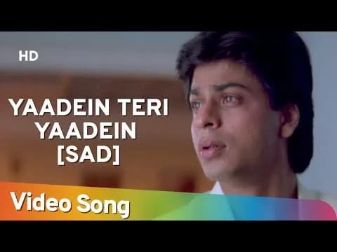 Yaadein Teri Yaadein - Sad