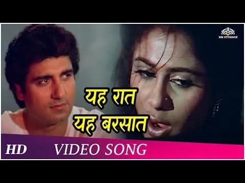 Yeh Raat Yeh Barsaat Ye Tanhai
