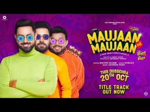 Maujaan Hi Maujaan (Title Track)