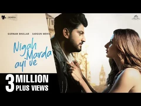 Nigah Marda Ayi Ve (Title Track)