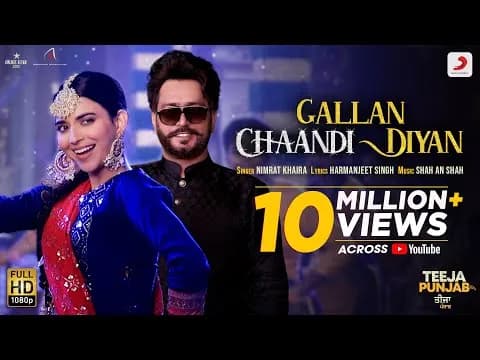Nimrat Khaira: Gallan Chaandi Diyan