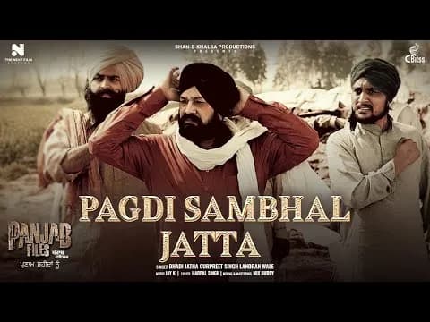 Pagdi Sambhal Jatta