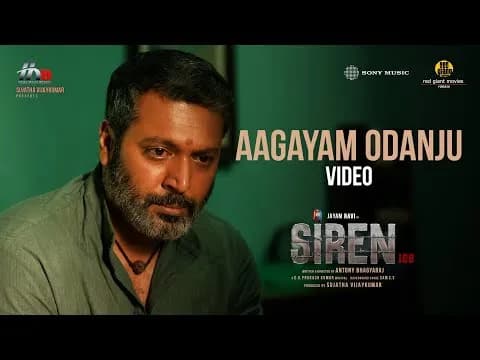 Aagayam Odanju