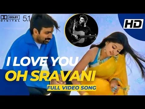 I Love You O Sravani