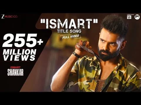 Ismart Title Song