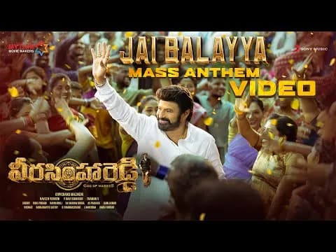 Jai Balayya Mass Anthem