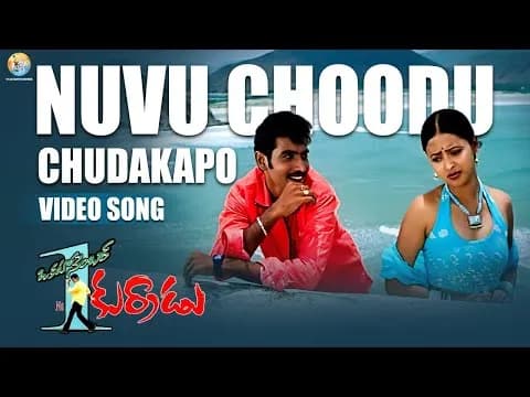 Nuvvu Choodu Choodakapo