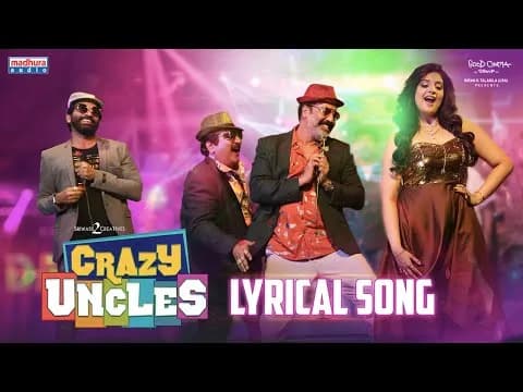 Sreemukhi'S Crazy Uncles Title