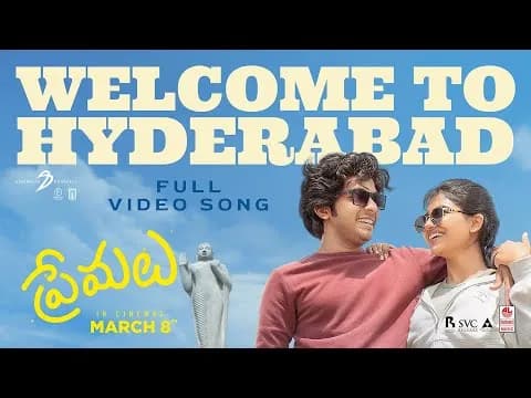 Welcome To Hyderabad