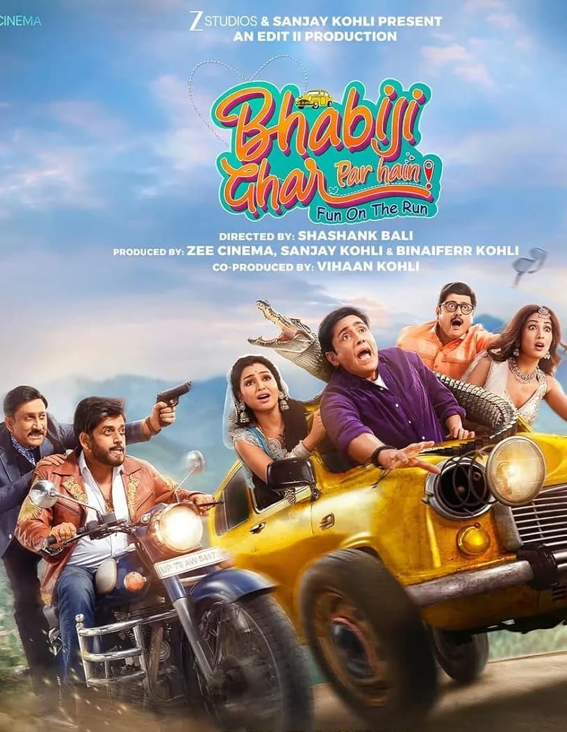 Bhabiji Ghar Par Hain! Fun on the Run