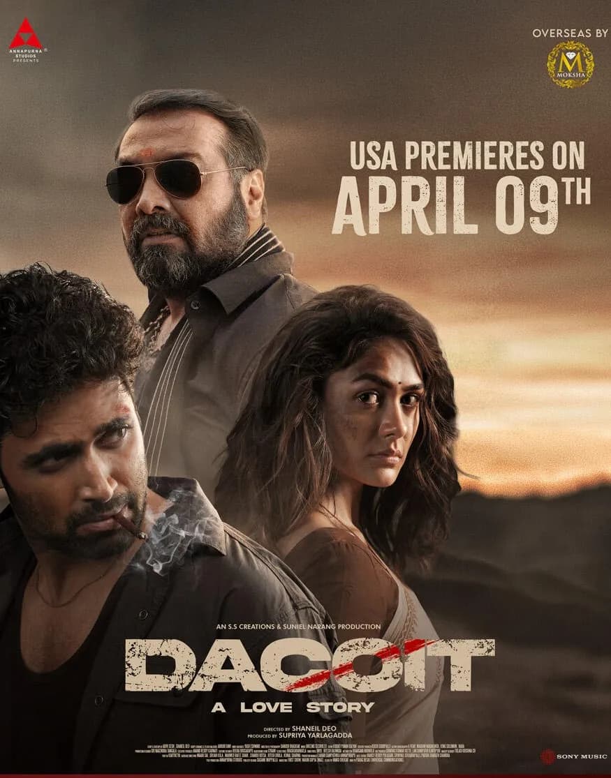 Dacoit: A Love Story